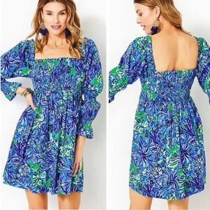 lilly pulitzer beyonca dress NWT
